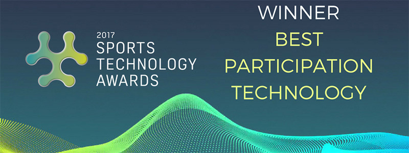 2017 Sports technology award winner