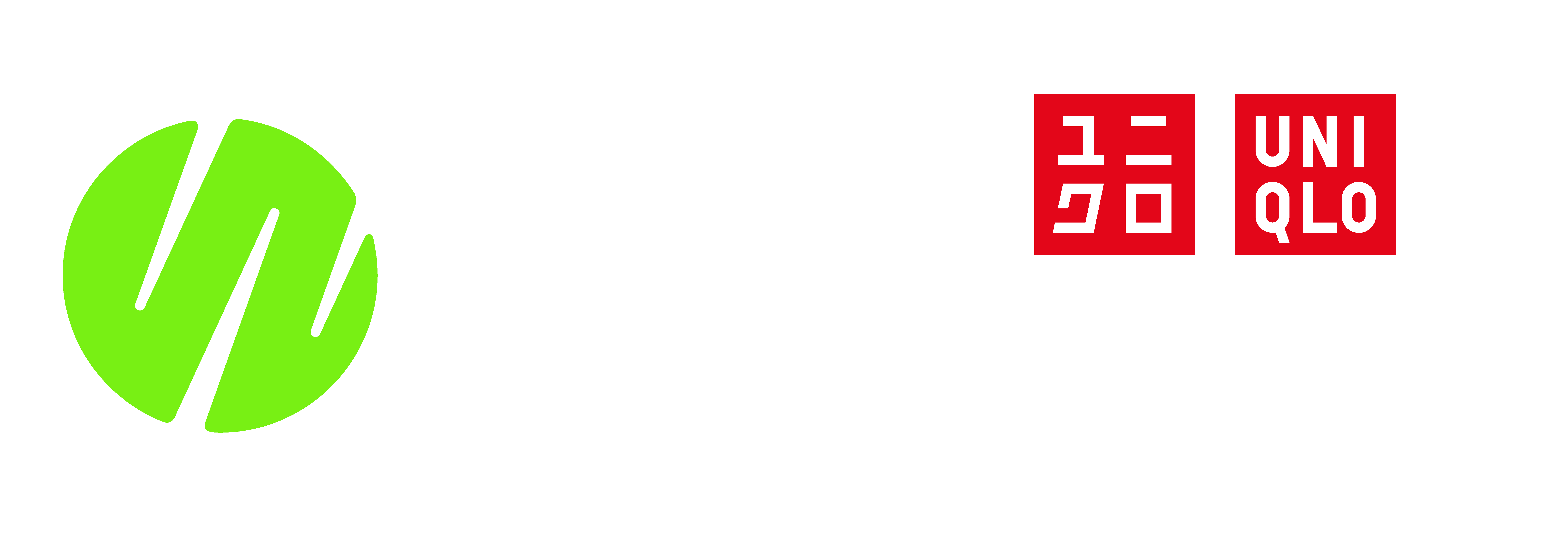 Uniqlo WTT logo in white