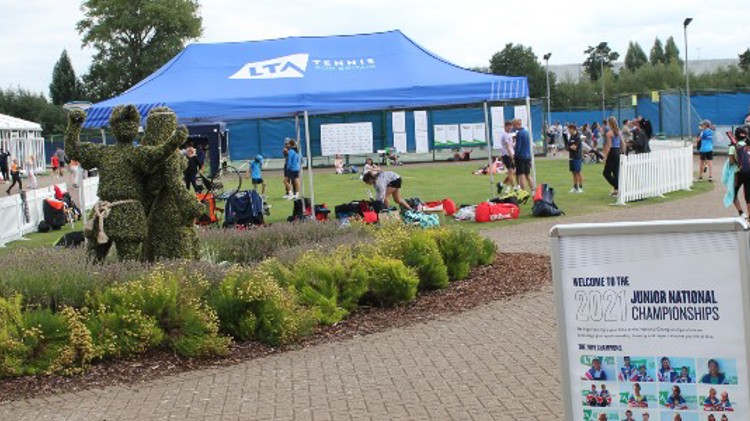 Nottingham tennis centre