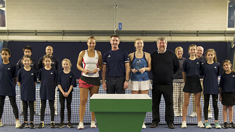 2019 British Tour Masters Women's Finalists