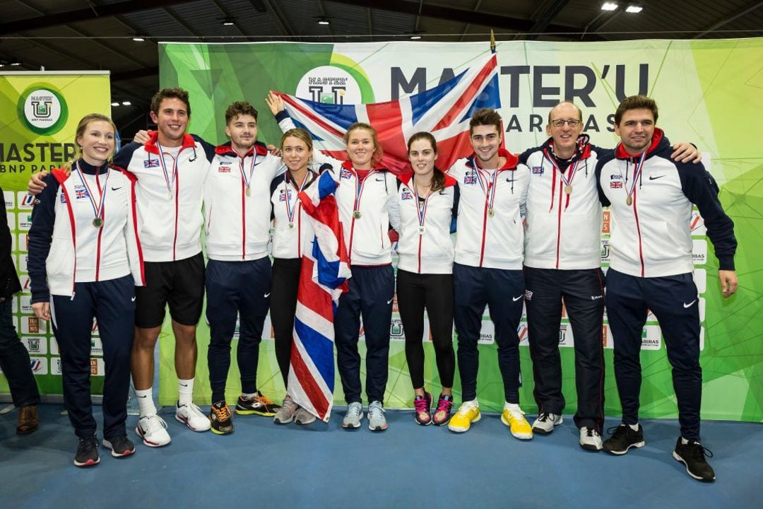 University tennis team
