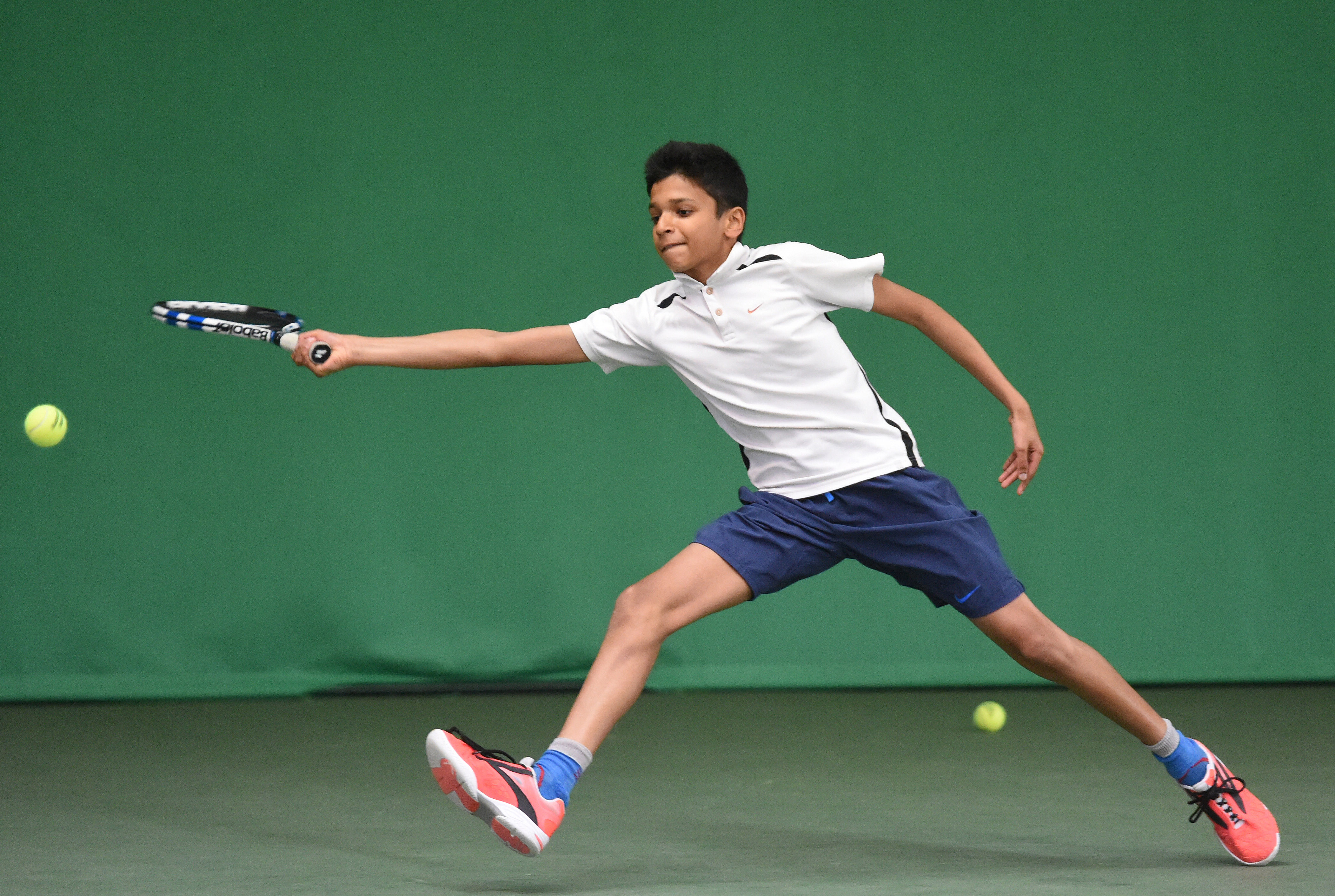 National Deaf Tennis Championships, Esah Hayat