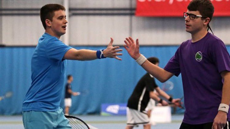 LTA Learning Disability Tennis competition 