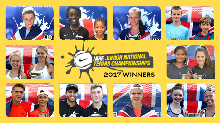The 2017 Nike Junior National Championship Winners