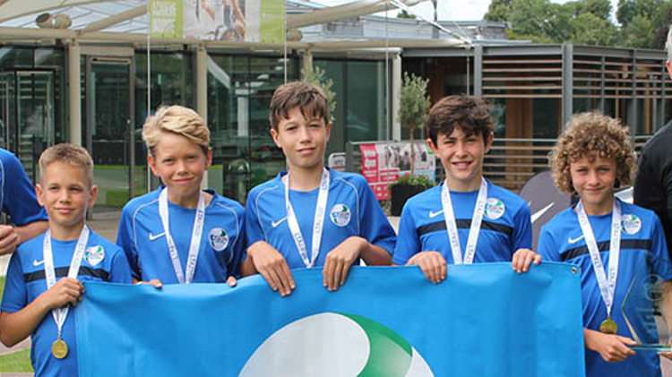 12 and Under boys team seven oaks