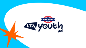 FAGE LTA Youth Go! logo