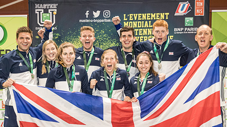GB team 2019 Master Paribas