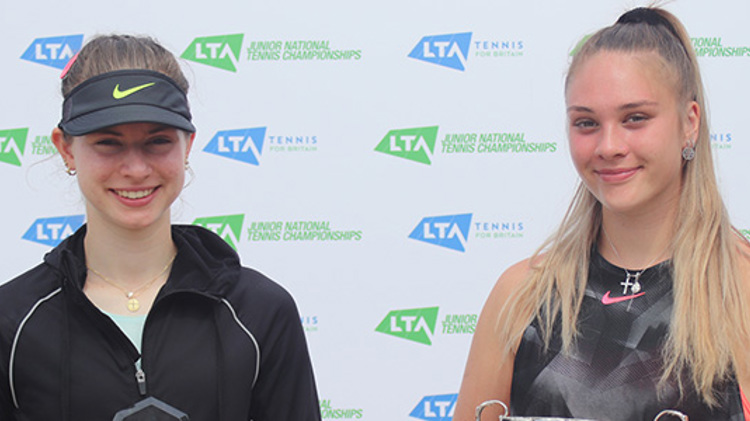 18 & under girls Junior National Championships 2021