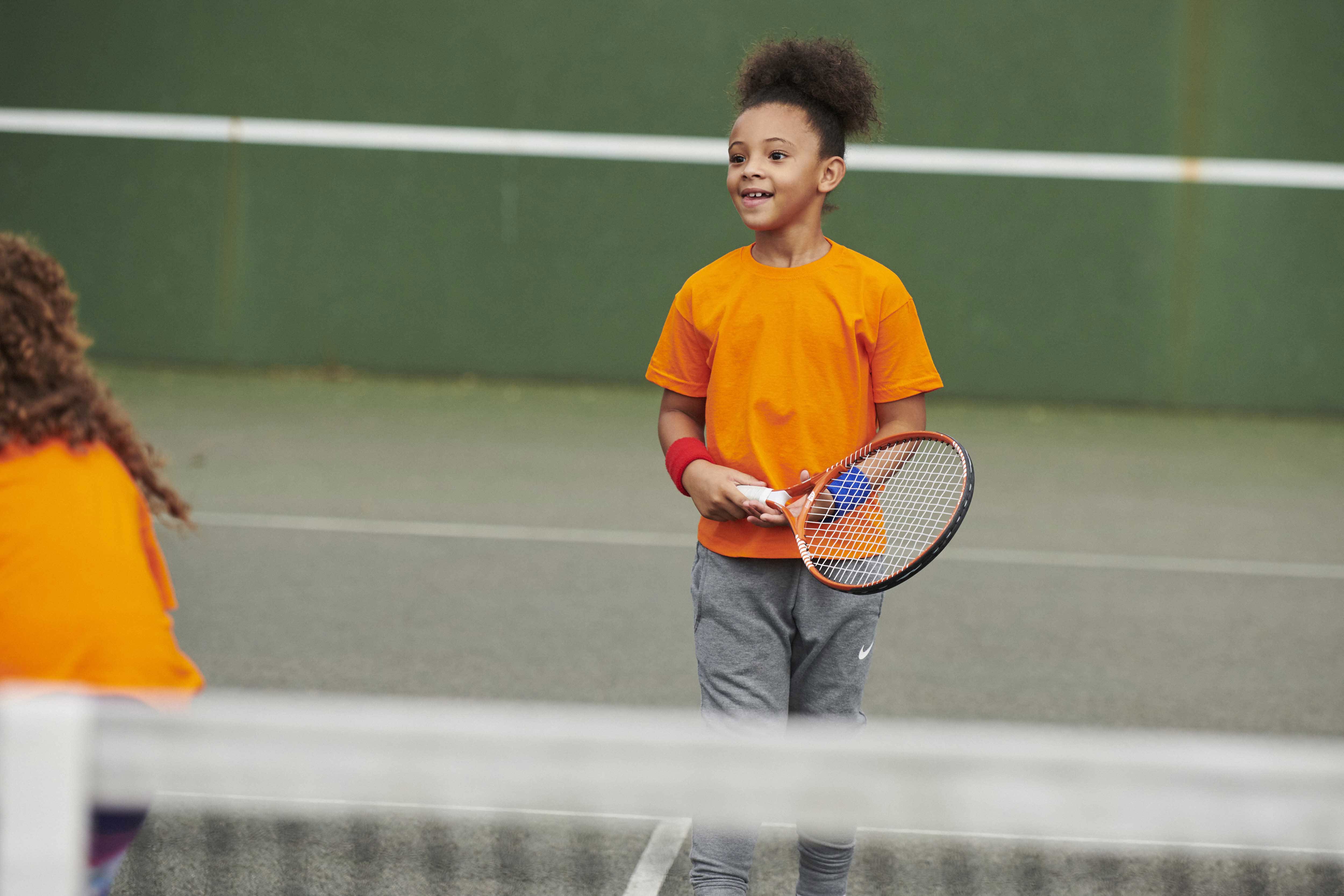 LTA Youth compete player on court