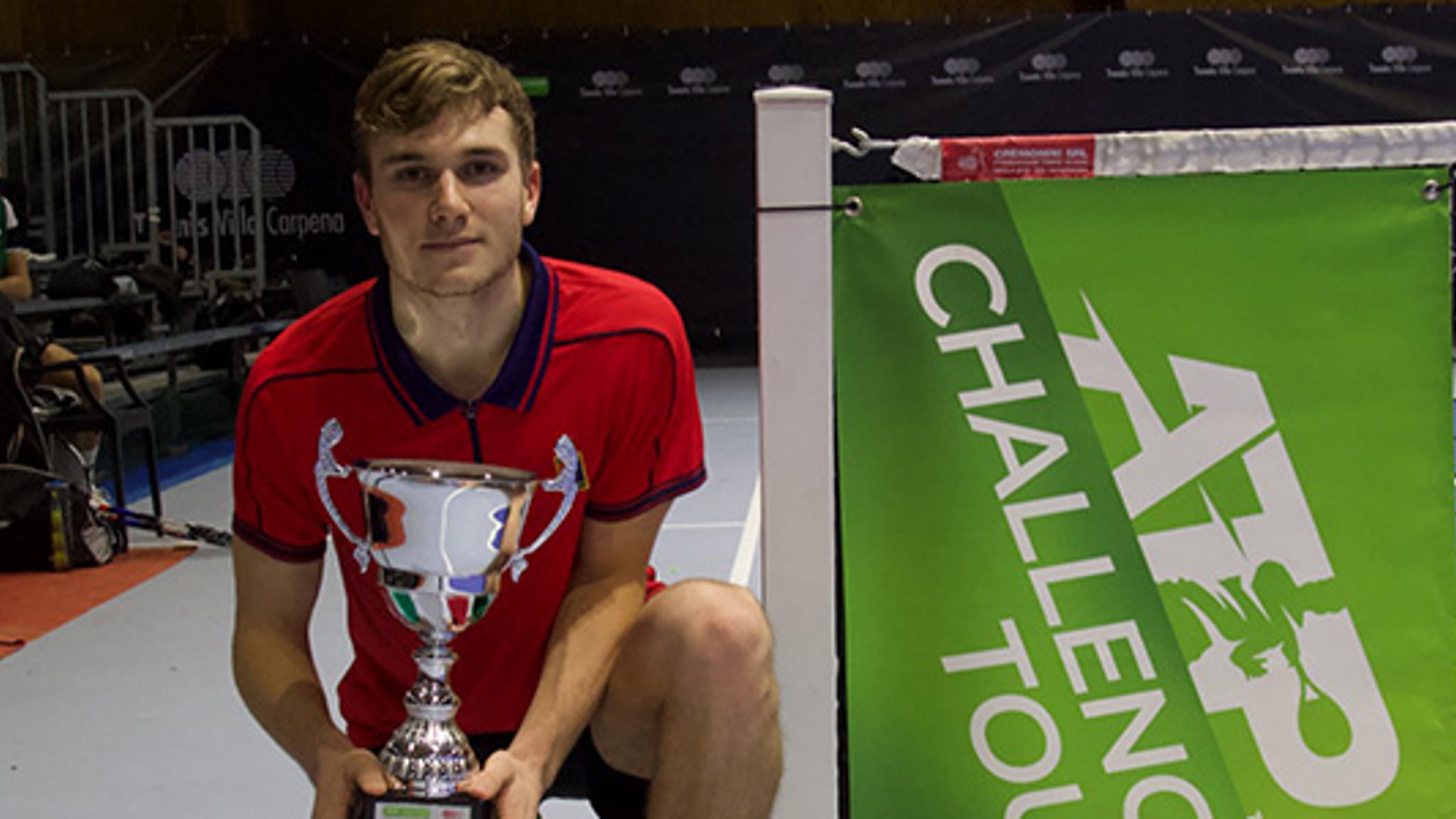 Jack Draper won his first ATP Challenger title in Italy