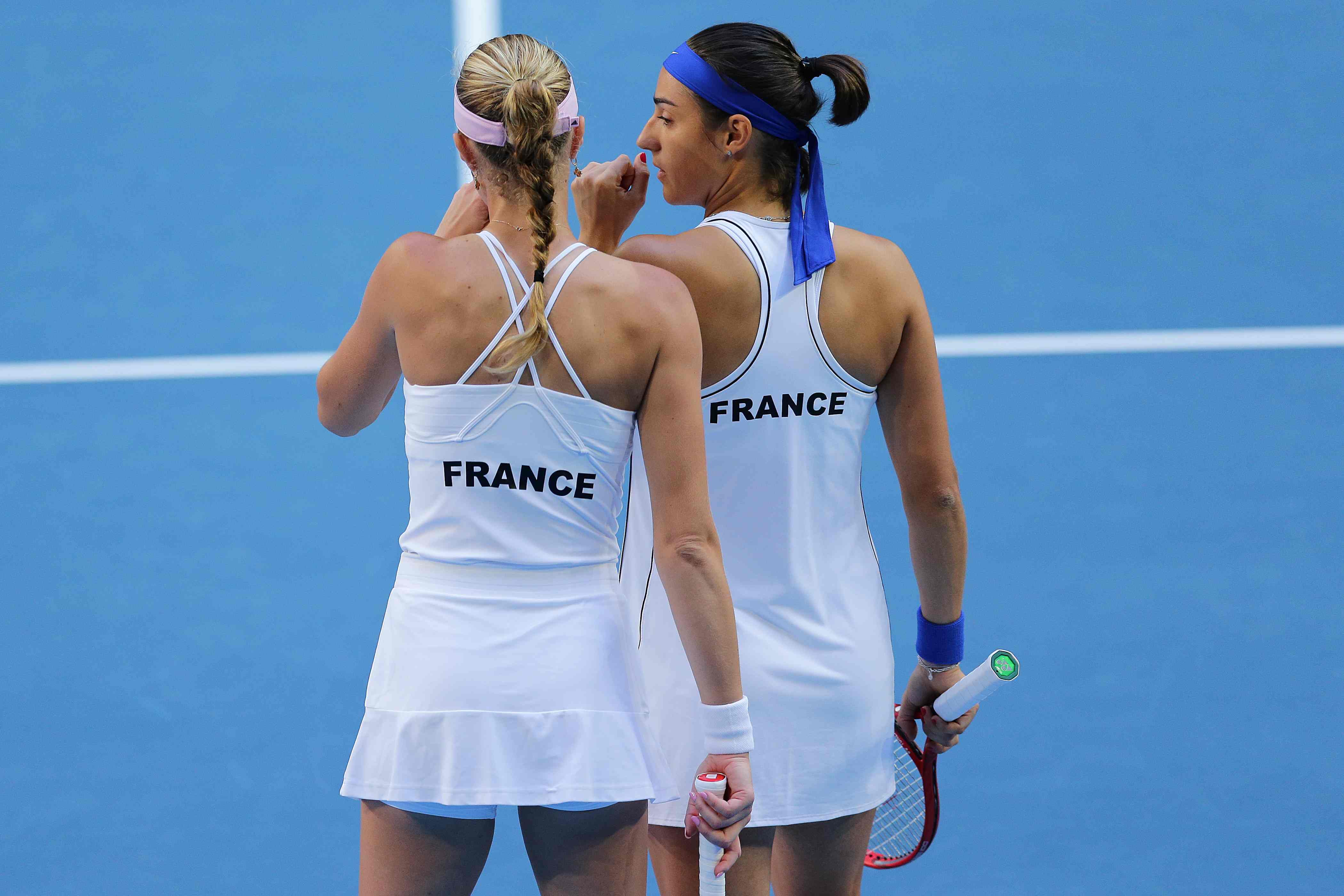 Billie Jean King Cup Qualifiers 2023: Meet the France squad ready to take on the Brits