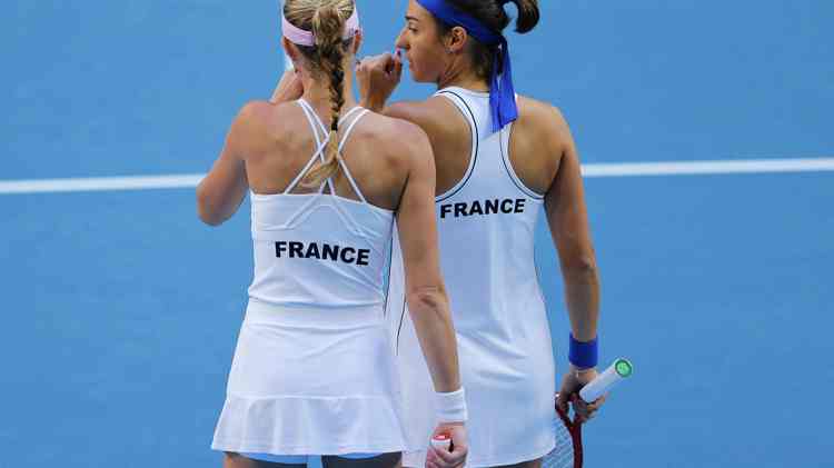 Billie Jean King Cup Qualifiers 2023: Meet the France squad ready to take on the Brits
