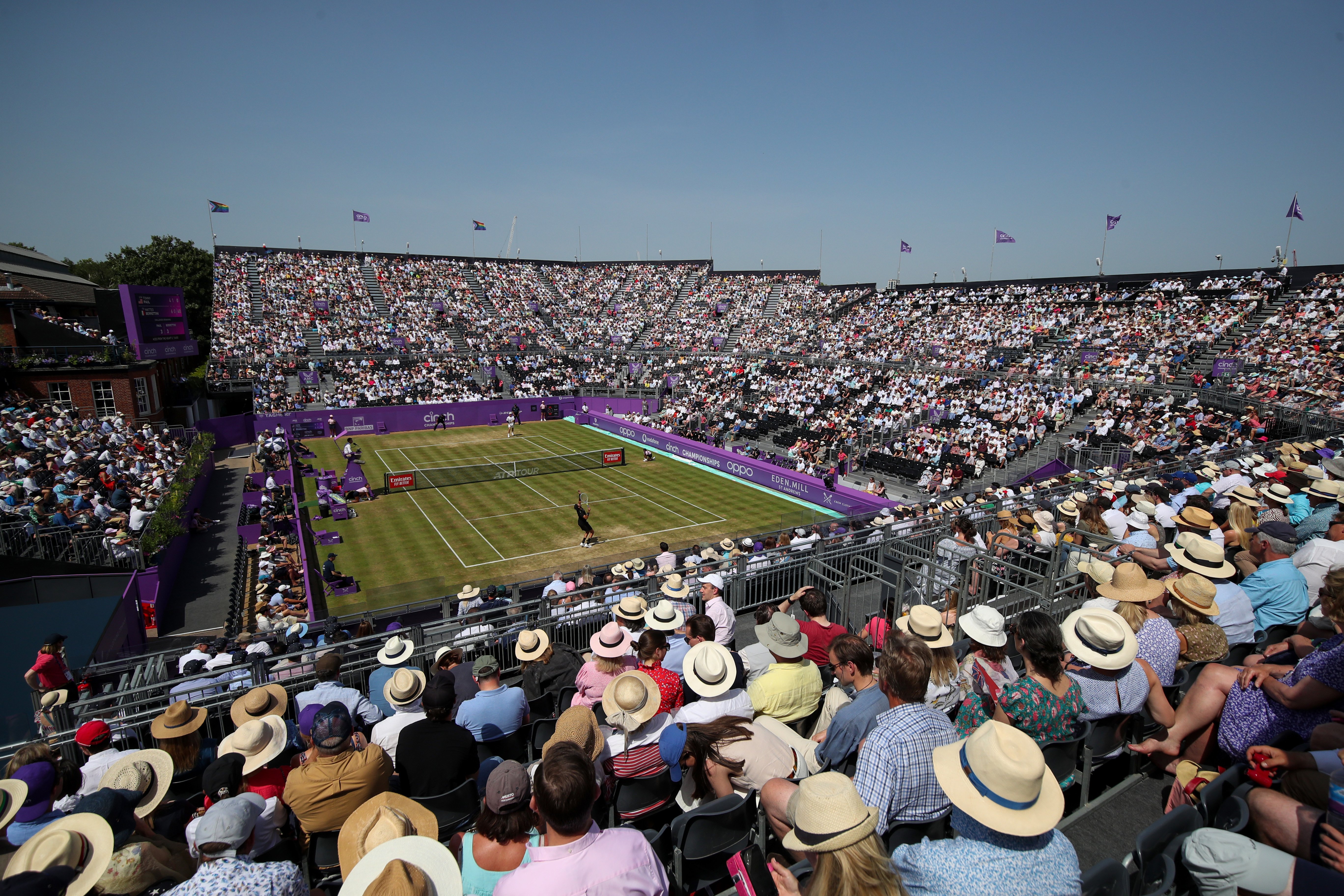 A new grass court calendar for 2025