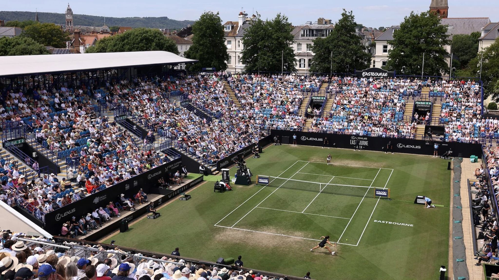 Lexus Eastbourne Open 2026: Sunday ticket update