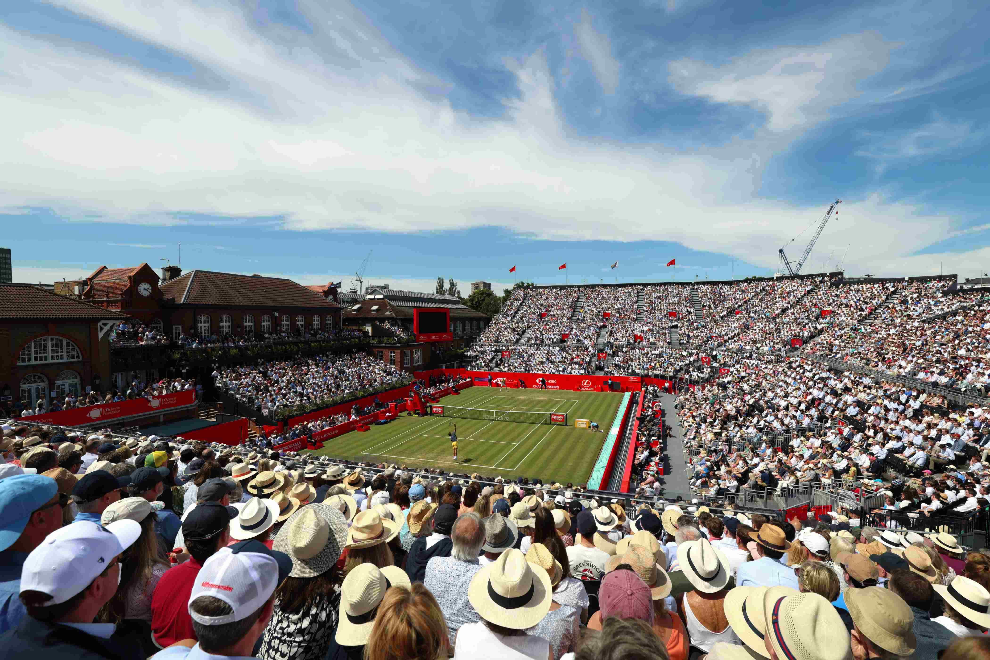 Queen's centre court image