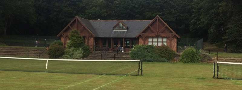 Tennis club in Nottinghamshire