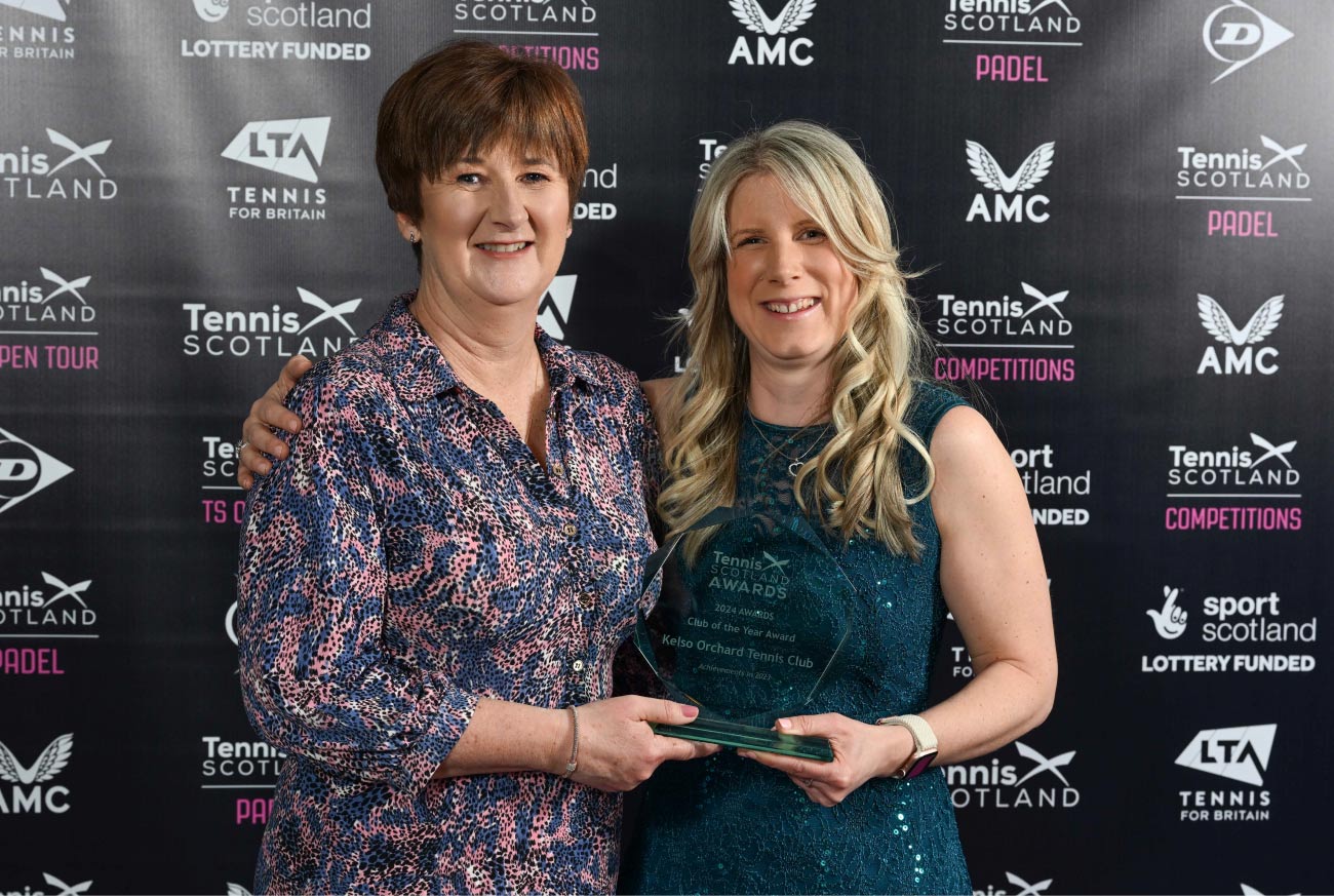 tennis scotland annual awards 2024 club-inner