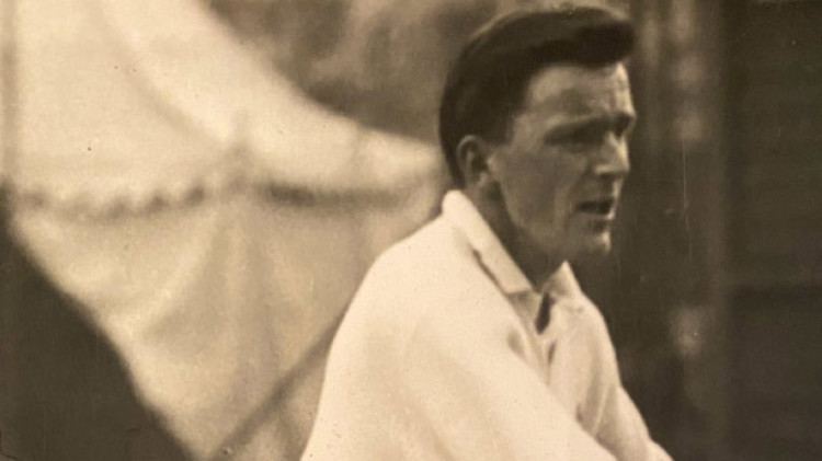 Jimmy Wood former Scotland and GB tennis player
