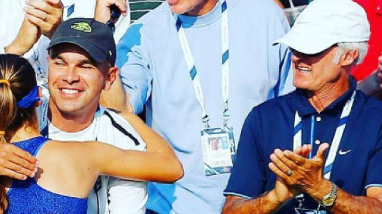 Jose Higueras ATP winner and former coach to Roger Federer