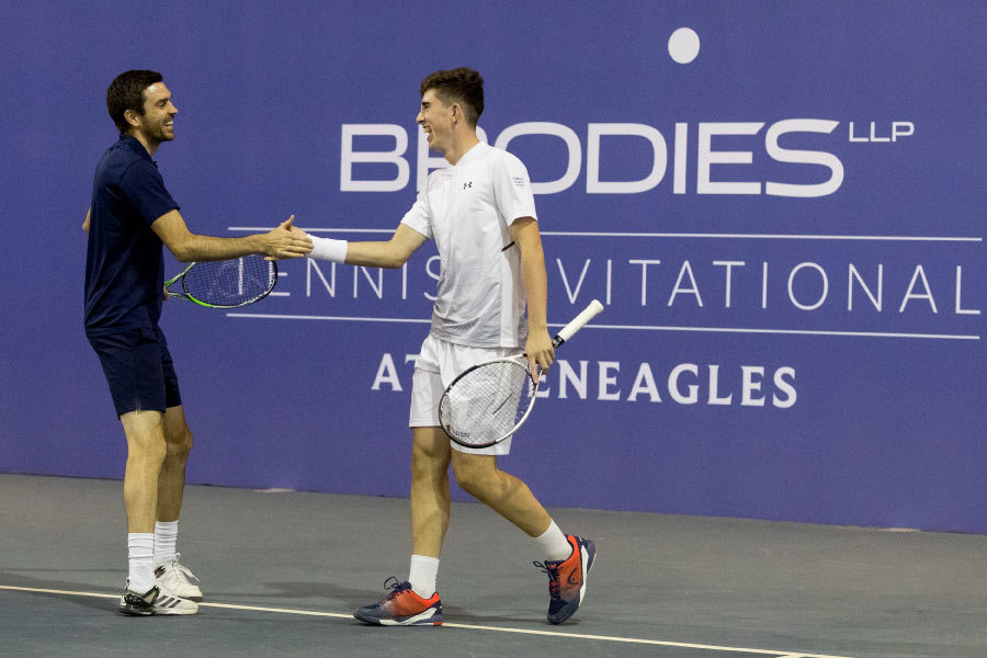 Excitement Builds as Brodies Tennis Invitational Tennis Event Returns to Edinburgh