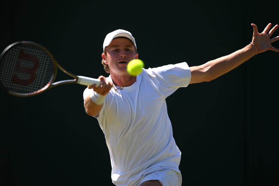 Aidan McHugh back in winners circle, Maia Lumsden and Anna Brogan back in action, Ewen Lumsden wins at Scottish Grass Court Championships