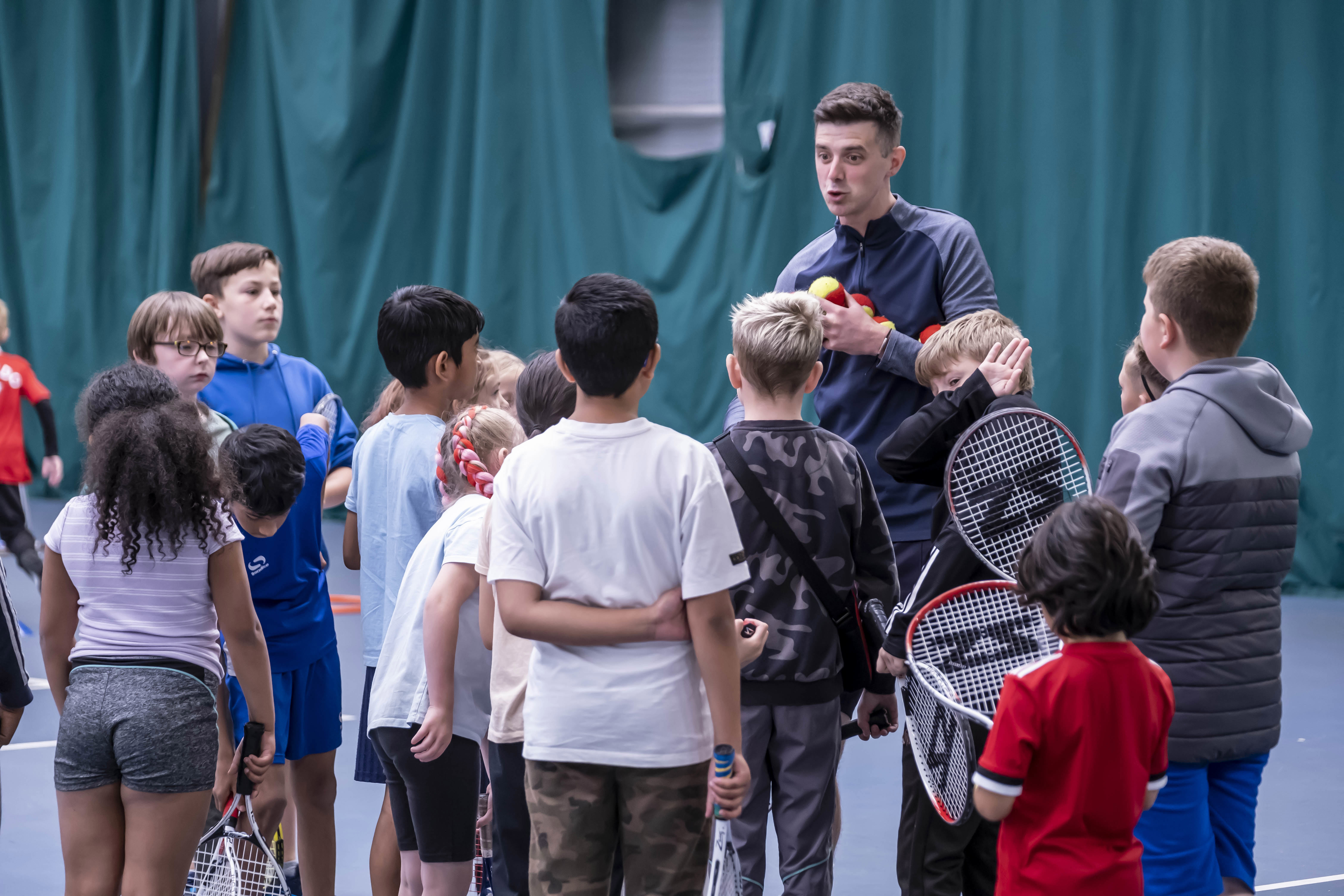 Tennis Scotland are looking for a National Safeguarding Officer to join our team