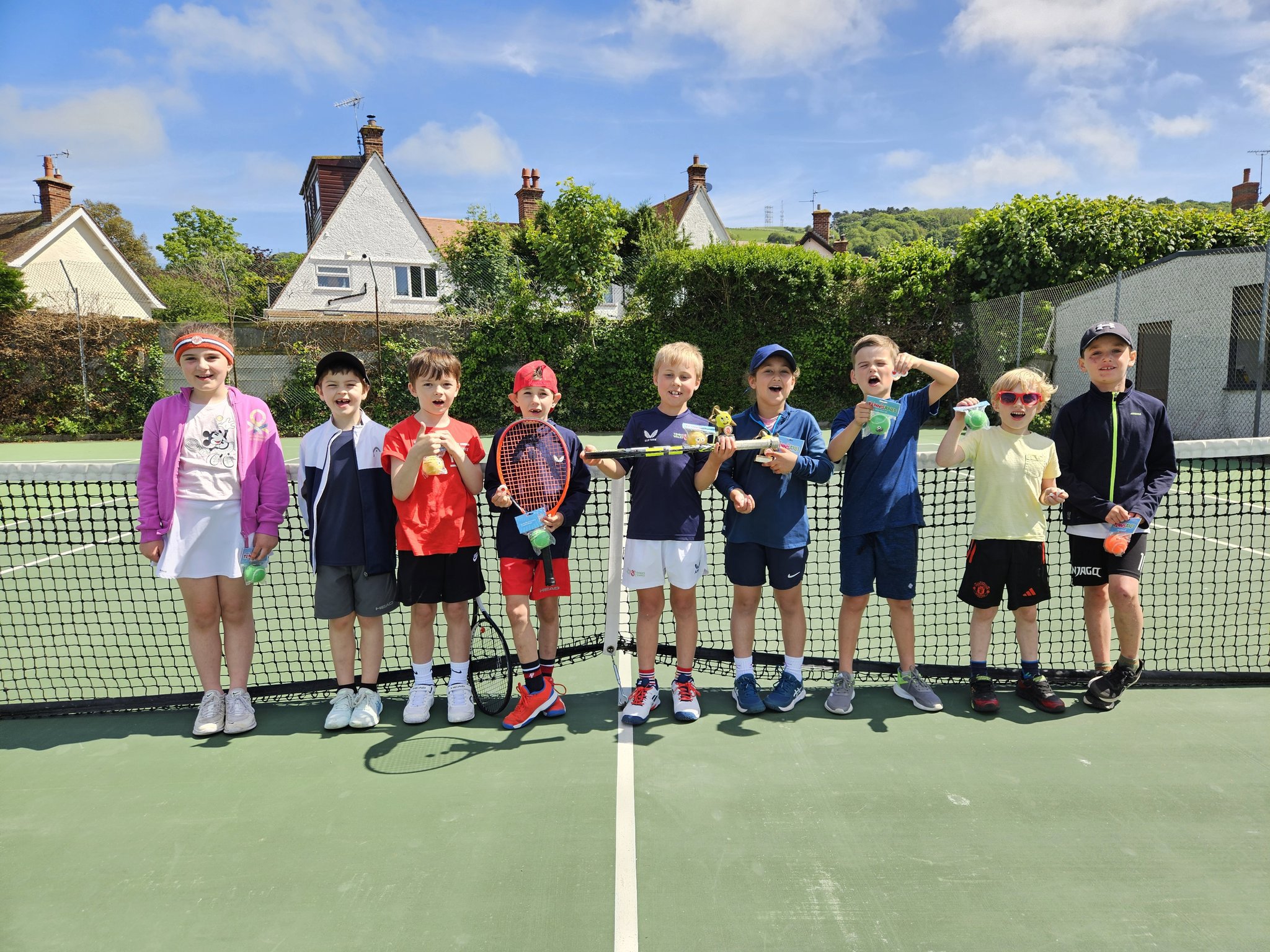 Tennis County Champions crowned across North and South Wales