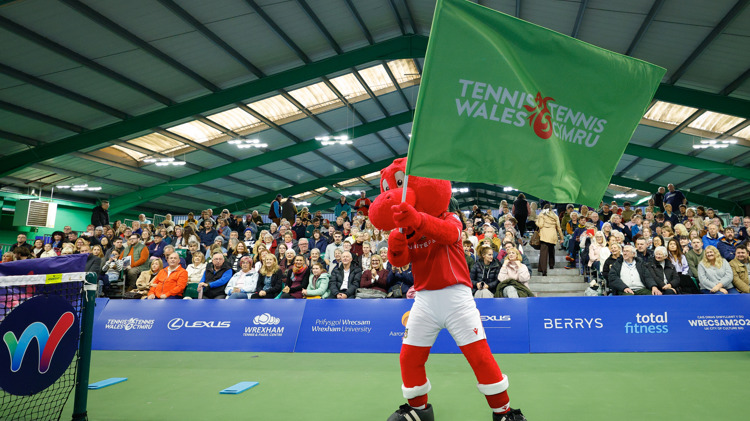 Behind the Scenes of Lexus Wrexham Open