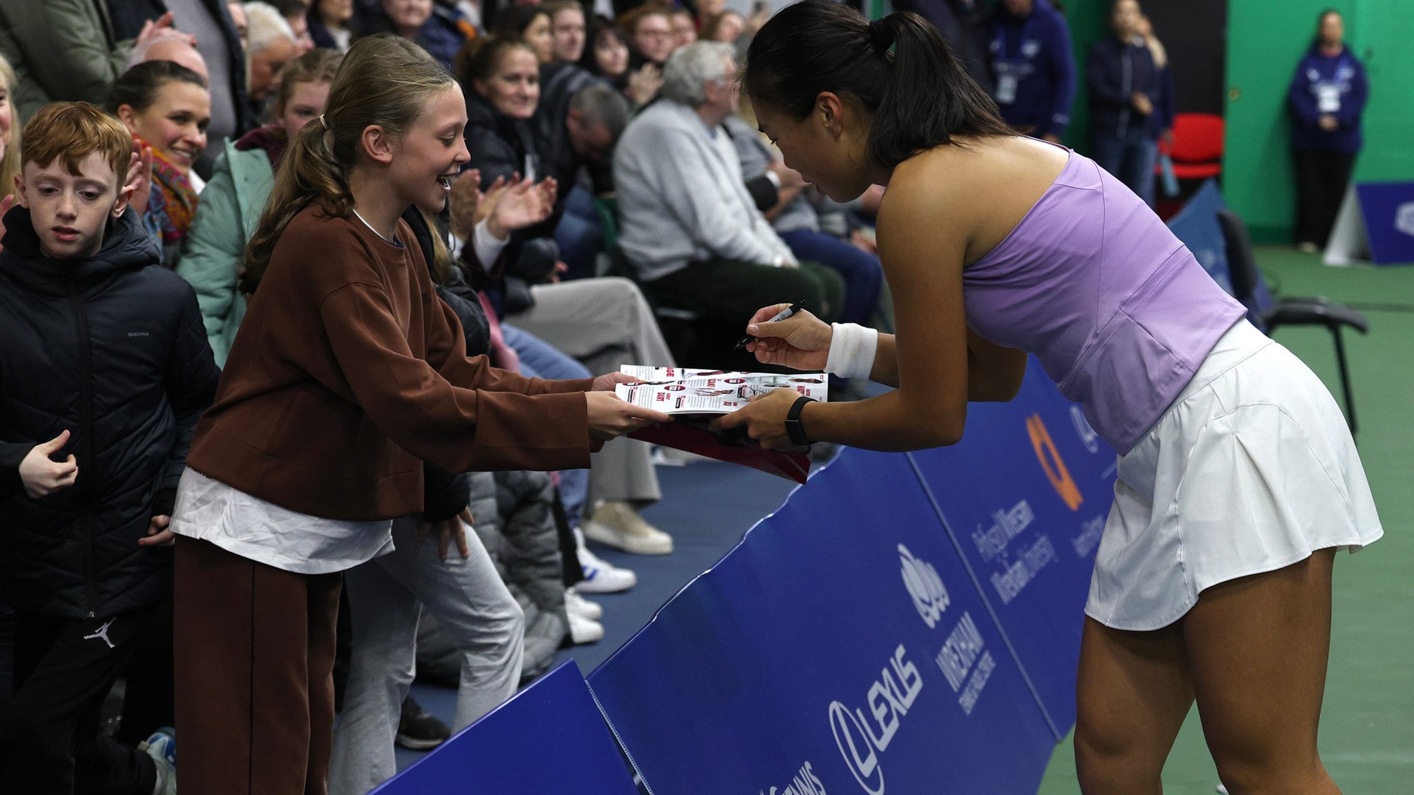 Tickets now on sale for October’s Lexus Wrexham Open as world class tennis returns to North Wales
