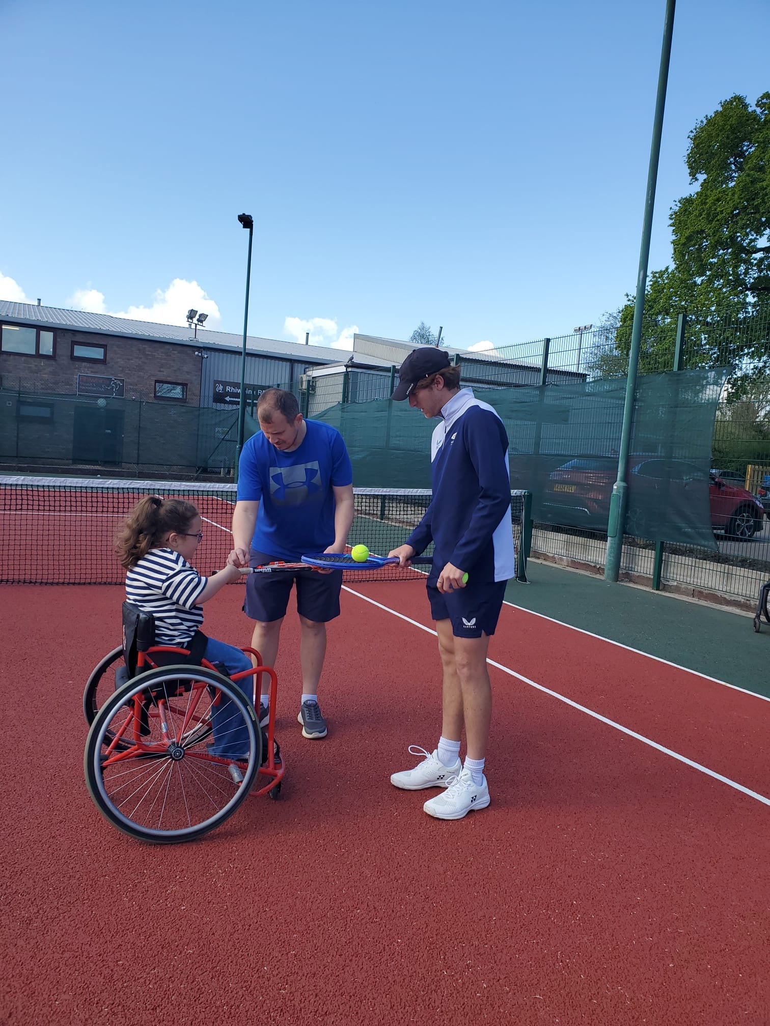 Tennis Wales & Squash Wales Joint Wheelchair Pilot a Success