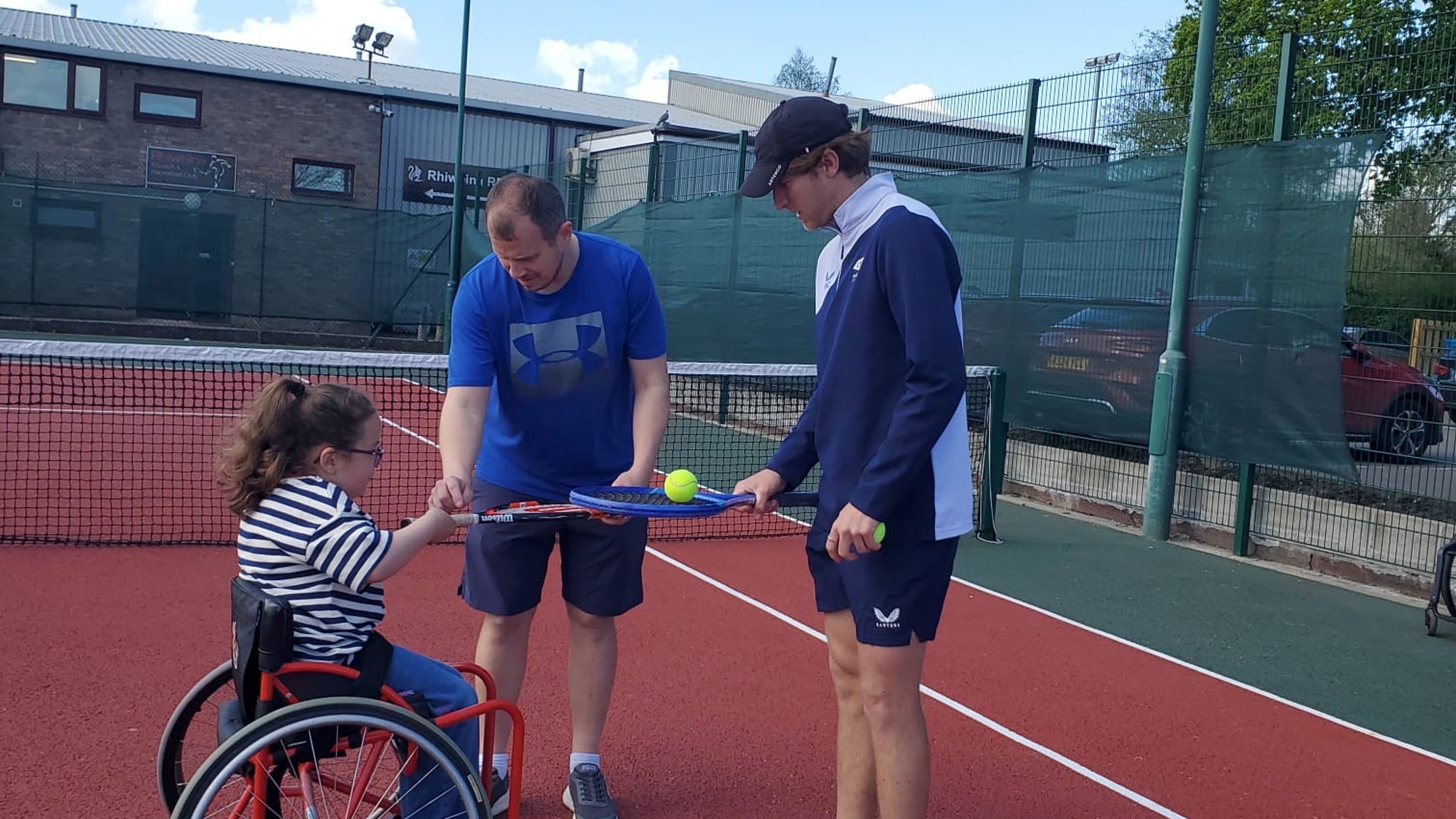 Tennis Wales & Squash Wales Joint Wheelchair Pilot a Success