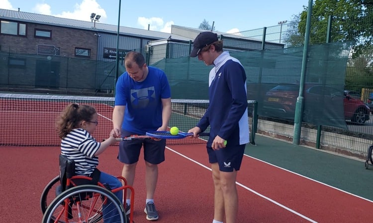 Tennis Wales & Squash Wales Joint Wheelchair Pilot a Success