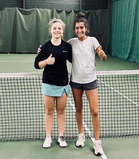 Viktor and Abby Claim ITF Junior titles