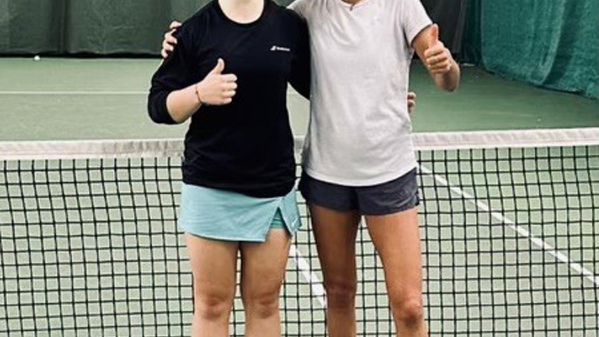 Viktor and Abby Claim ITF Junior titles