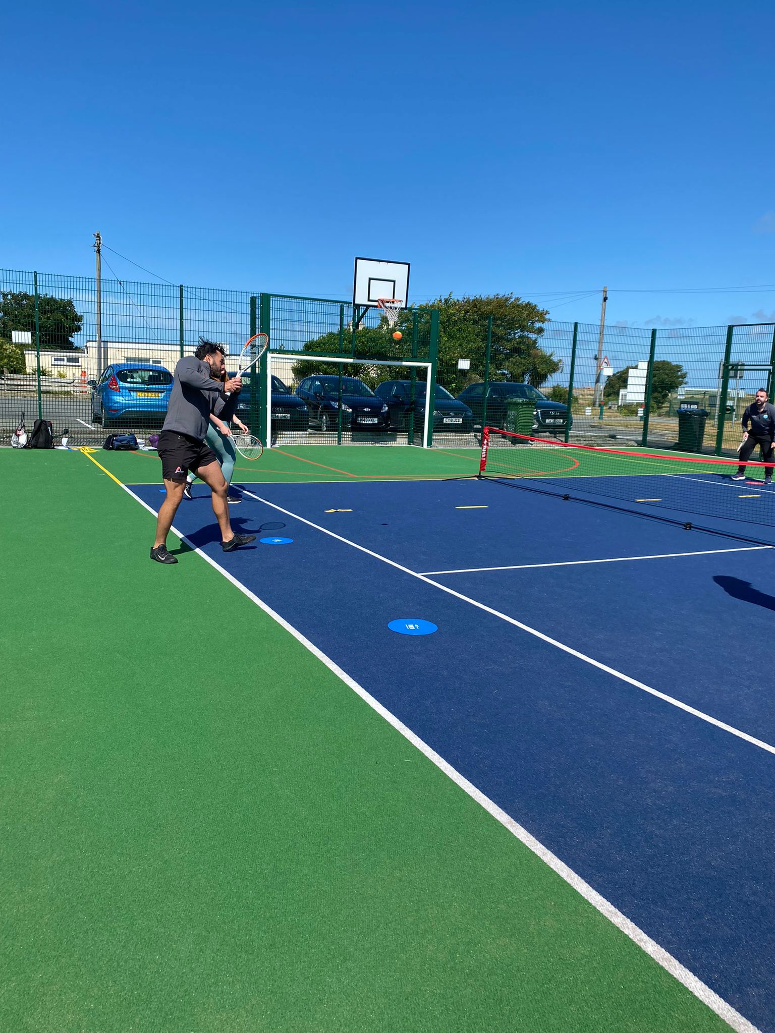 New Tennis Activators Trained in North Wales