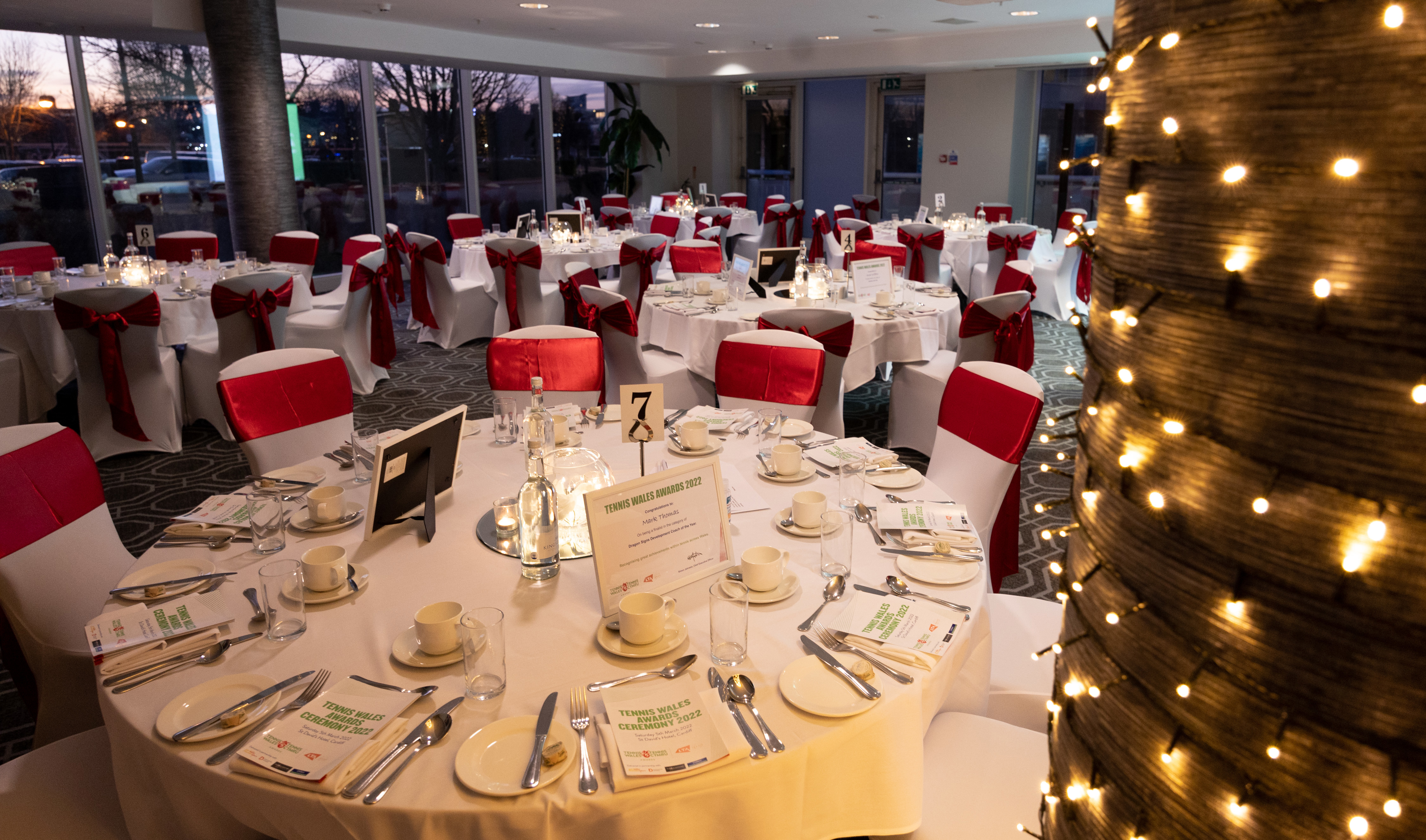 Tennis Wales Awards 2022  - Our winners are announced