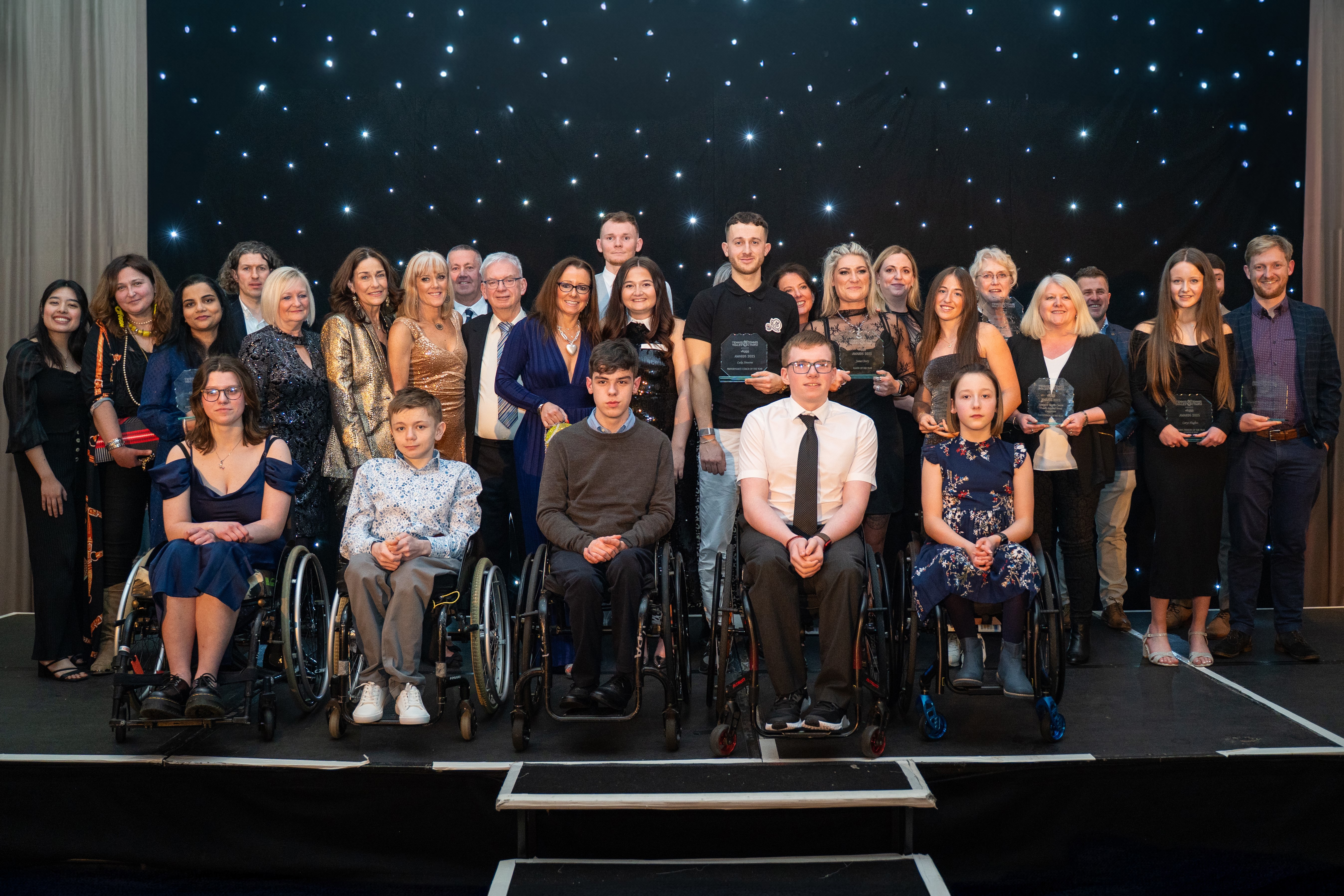 Tennis Wales Awards 2025, Sponsored by Veygo Winners