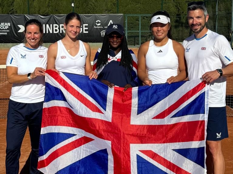 Welsh tennis aces shine
