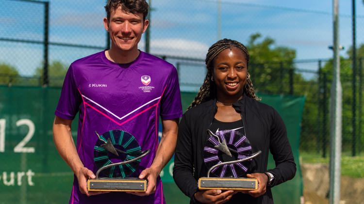 William and Shaw capture Tier 1 British Tour titles in Wales