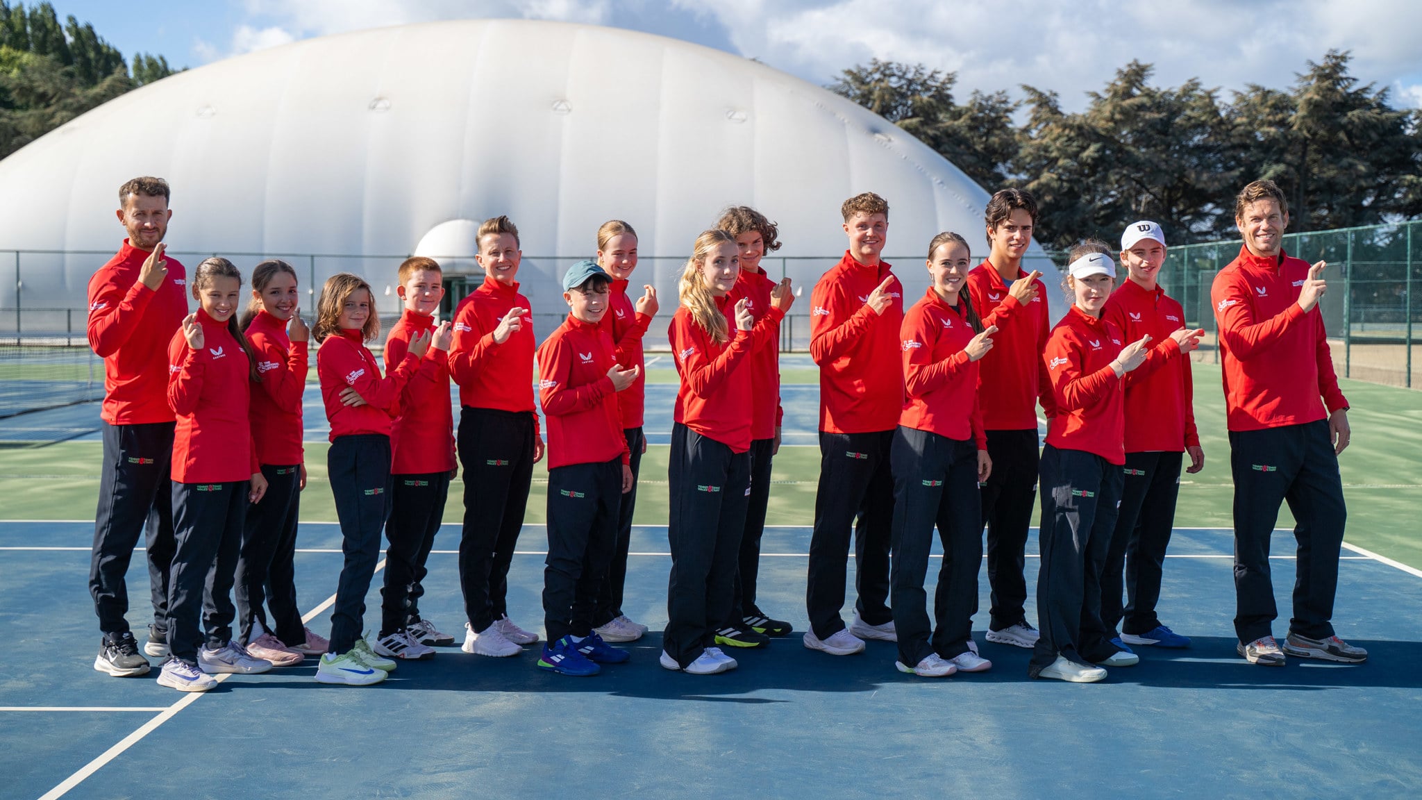 National Lottery Funding Continues to Support the Very Best of Welsh Tennis