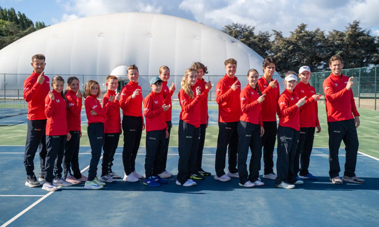 National Lottery Funding Continues to Support the Very Best of Welsh Tennis