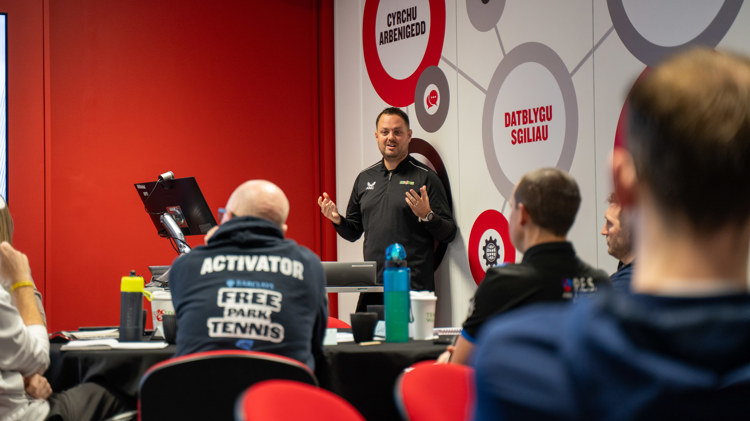 Tennis Wales Roadshows 2026