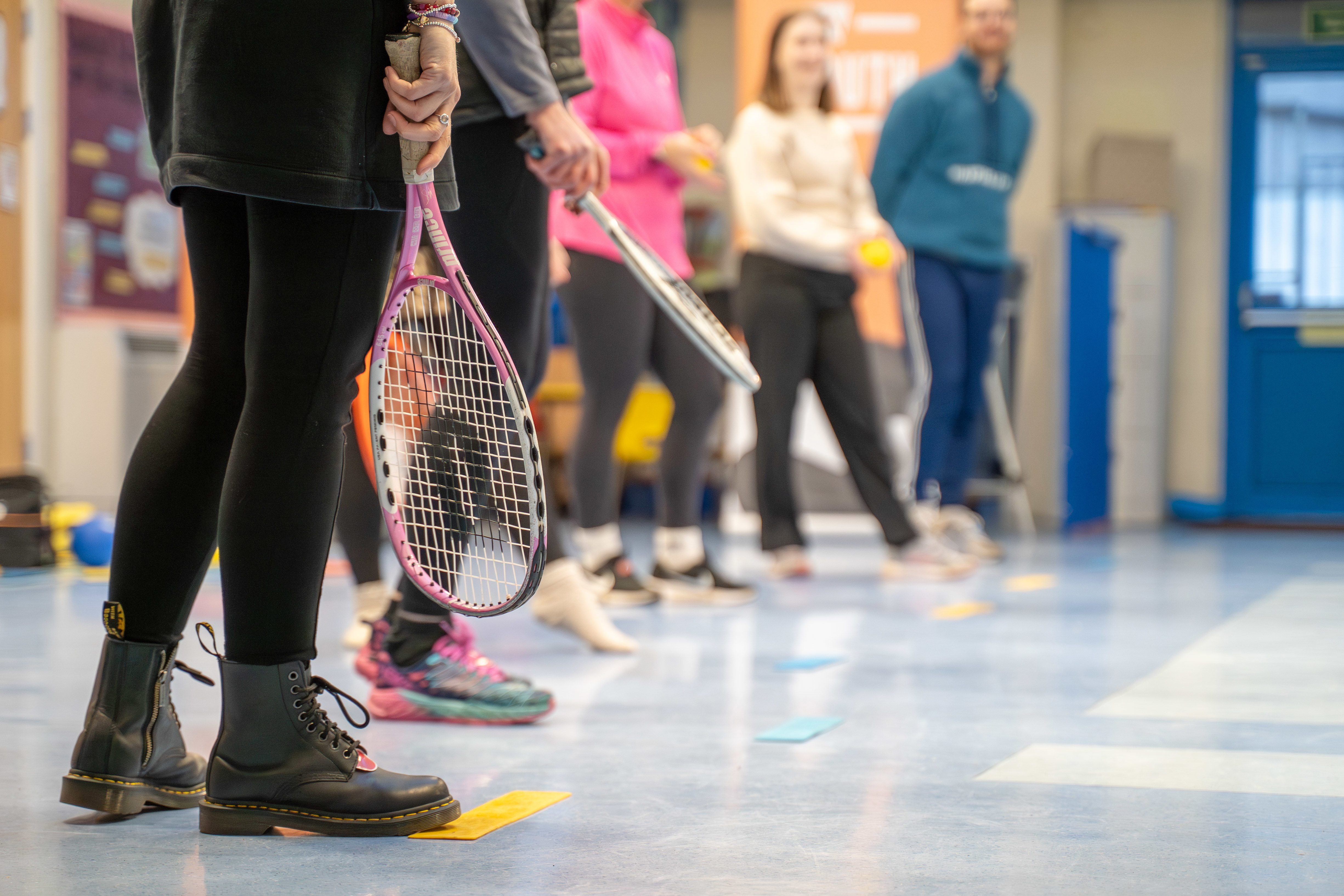 900th school trained through FAGE LTA Youth Schools programme in Wales