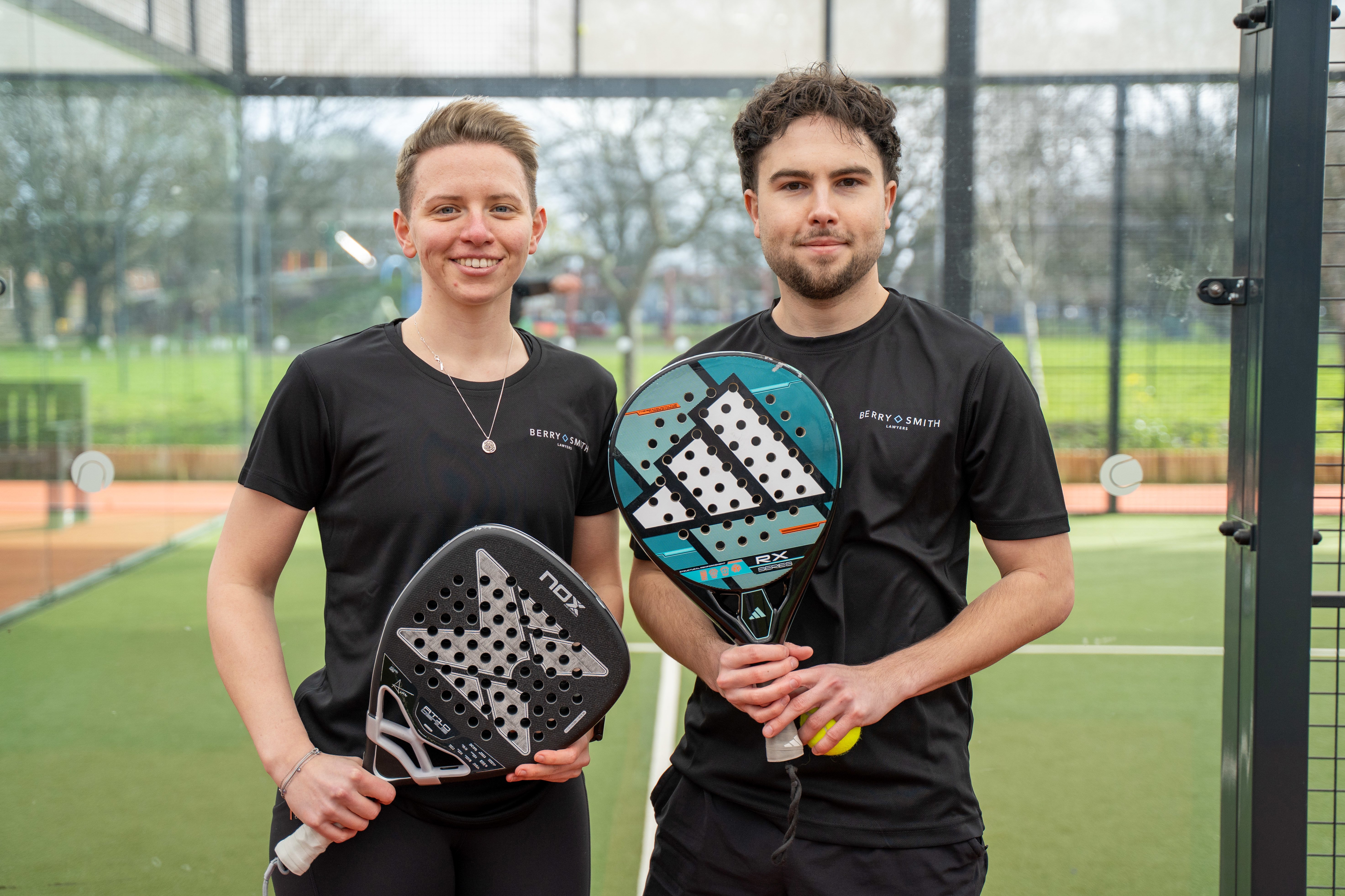 Tennis Wales Corporate Padel Event Raises £2,300 for Prostate Cymru