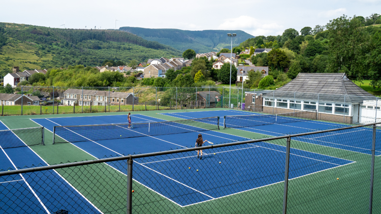 Tennis Wales Launches Sustainability & Net Zero Policy.