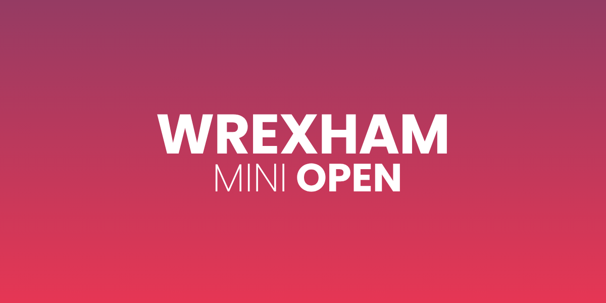 Young tennis players given exciting chance to play in Wrexham Mini Open during Lexus Wrexham Open tournament