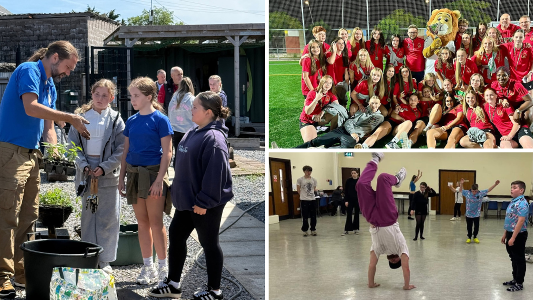 Boys’ and Girls’ Clubs of Wales Become LTA SERVES National Partners