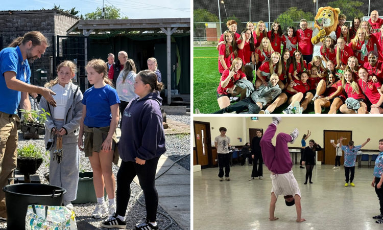 Boys’ and Girls’ Clubs of Wales Become LTA SERVES National Partners