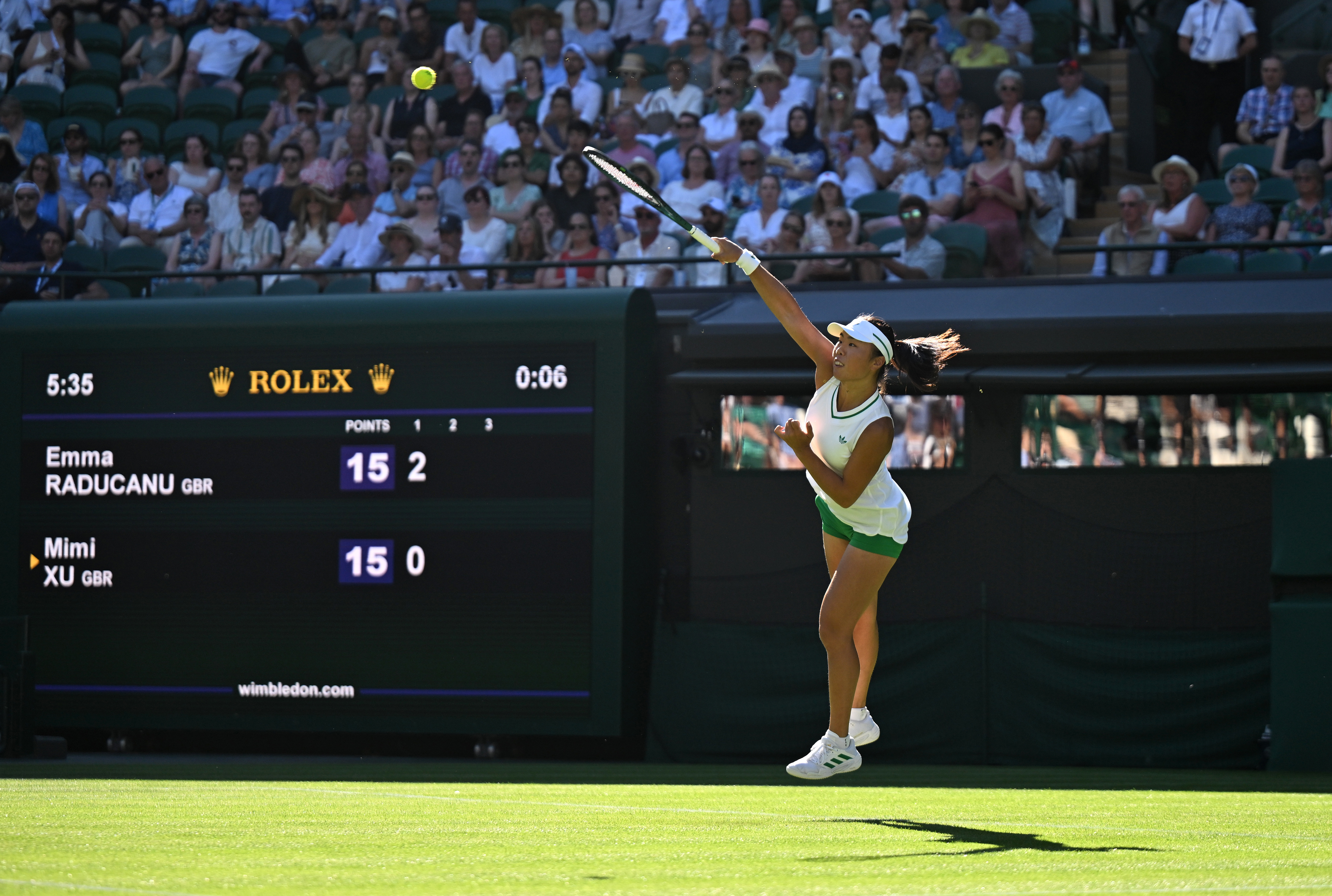 Mimi Xu Has a Memorable Wimbledon in 2025