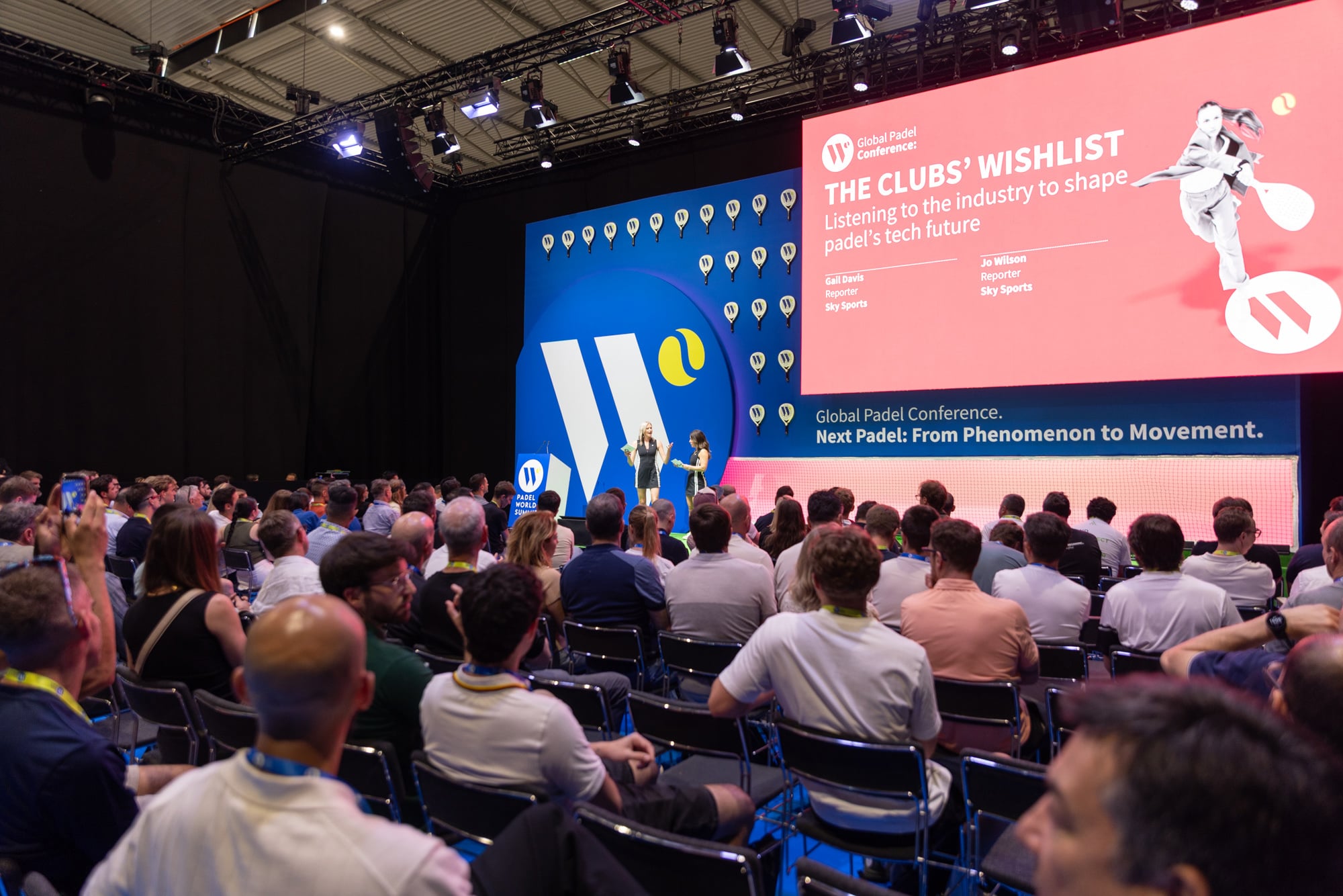 Tennis Wales and Welsh padel operators, coaches and venues attend the Padel World Summit